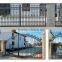 Wrought iron powder coating gate