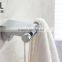 hot sale bathroom accessories zine alloy chrome finishing coat hooks