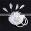 MYLOVE white feather hair accessory bridal hair pin handmade jewelry MLF114