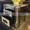 Aviator Side Table with 2 drawer