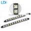 easy install silicone flexible day time running lights auto car led daylight