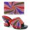 high-grade evening handbag and women's slippers 4 different colors