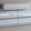Best price &high quality Micropore pp pleated cartridge filter for wine or juice Manufacture