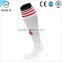 custom football breathable wholesale white socks