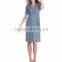 Summer breastfeeding sexy Maternity Dress with Printing