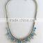 Wholesale colorful AB stone thorn necklace