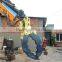 Excavator 360 Degree Rotating Gripper Log Grapple Wood Grapple Stone 6T