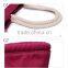 New style canvas shopping bags cheap canvas tote foldable shopping bags