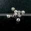 4mm vintage style silver plated filigree beads supplies DIY beading findings 3992002