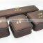 High Quality PU Jewelry Box Claimond Veins Jewelry Boxes