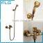Single Lever Brass Shower Set Wall Mounted