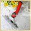 Red big size rake comb for long hair pet dog