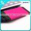 Soft touch feeling slim 5000mah built in cable power bank