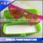 customized cute plastic carrying case for sunglasses