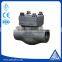 API standard Forged steel lift check valve