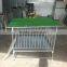 square cattle hay feeder with roof
