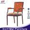 XYM Furniture best quality metal aluminum arm chair