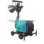 Maunal Mobile Light Tower china factory