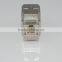 Cat 6A UL 180Degree Shielded RJ45 Modular Keystone Jack