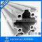 Hot sale high quality 6000 series t slot rail