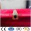 OFHC tube square shape with round hole