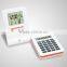 NEW led digital clock colourful square alarm clock mini wooden clock