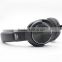 Stereo Lightweight Foldable Headphones Adjustable Headband Headsets with Microphone 3.5mm for Cellphones Smartphones Iphone Lapt