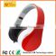2016 New Foldable Over Ear Wireless Bluetooth Shenzhen Headphones with Microphone TF Card Slot for OEM Brand