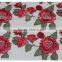 Embroidered Flowers Applique Embroidery Net Allover Lace Fabric for Evening Dress