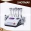 STM-8036J Vacuum & roller + 40KHz Cavitation + cooling + 10-polar RF + 8-polar RF+bi-polar RF +3-Polar RF beauty equipment
