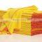 Yellow flannel duster cloth