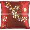 RARE Pillow Case Cushion Covers Silk Art Fabric Painting BODHI TREE/PEEPAL TREE