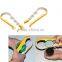 Kawachi Multi-Purpose 4 in 1 Bottle Jar Cork Lid Cap Twist Opener Gripped Handle