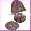 2015 New Fashionable Autumn Winter Caps For Girls Beanies Butterfly Hood Turban Hat Gorro Cap Women's Skullies Hats Wholesale