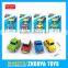 Alloy back power Retro classic cars can open the door car model