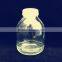 500ml clear glass empty bottle with scale with PP lid