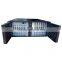 19 inch 4U Rack mount 6 Bays Driver 1mm Thickness Server Cases 545mm Length