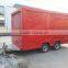 New Designed Multifunctional Street Food Van / Mobile Food Trailer / Food Truck