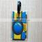 2016new product promotional silicone luggage tag