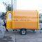2016 Mobile food cart truck with stainless working table