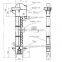 China OEM mobile hopper bucket elevator