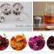 2 set of stainless steel 304 tea infuser cup with 2 bottom trays + 1 tea spoon