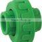 Green color German standard PPR Fittings