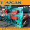 Customized manufacturing veneer wood chipper machine