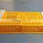 Plastic chicken transfer cage for poultry