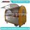 Designed Mobile Fast Food Trailer/ food truck/ hot dog cart for sale