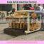 2017 Hot Sales!!QT40-3A Small Building Construction Equipment Concrete Hollow BLock Making Machine in Haiti