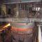 Electric arc furnace for steel-making from sally