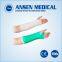 Medical surgical disposable resin orthopedic bandage Shaanxi ansen best fiberglass blue casting tape