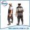 Waterproof Cheap Custom Made Pvc Chest High Fishing Waders Used as Fishing Equipment